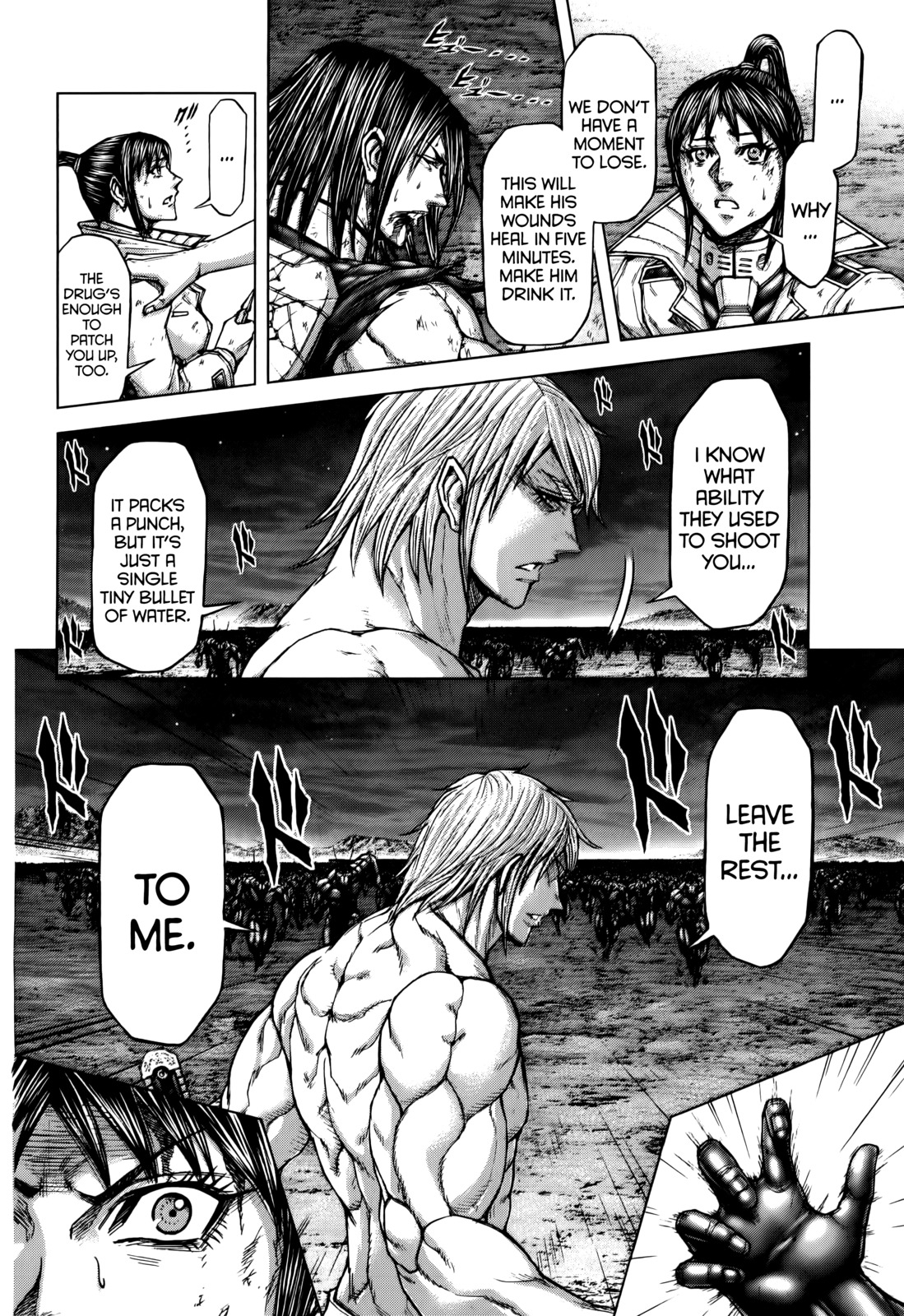 Terra Formars, Chapter 89 image 05